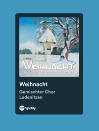 CD Weihnacht 2012